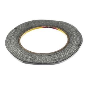 Двосторонній скотч 3M чорний ширина 3 мм, довжина 25м(M) 