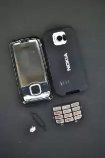 Корпус Nokia 7210 SN чорний з кн. "Акційна ціна"
