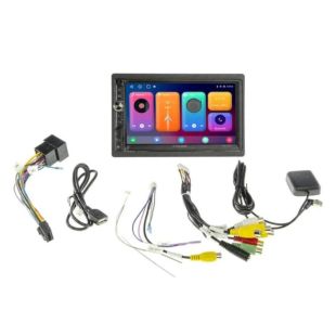 Автомагнитола CYCLONE MP-7086A v4 (Bluetooth, USB, SD, дисплей 7*, 2DIN, +пульт, mp5, 12 мес гарант)