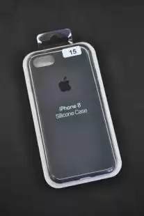 Чохол iPhone 7 /8 Silicon Case original FULL №15 marengo (4you) Акційна Ціна!