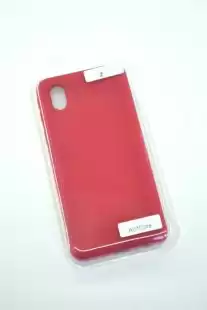 Чохол Samsung A22 (4G) Silicon Original FULL №2 Rose red (4you)