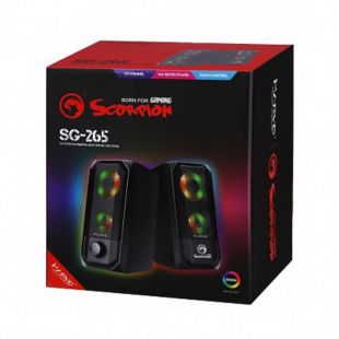 Акустика MARVO SG-265 (Led) Black