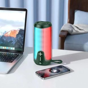 Портативная колонка BOROFONE BR33 Pulse (Bluetooth 5.3) Dark green