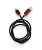 Usb-cable Type-C 4you Niagara (2.1A, черный, 1.2м)