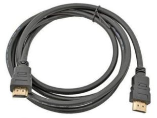 Кабель Cablexpert CC-HDMI4L-6 (HDMI V.1.4, папа/папа, позолоч.контакты, 1.8м, черный)