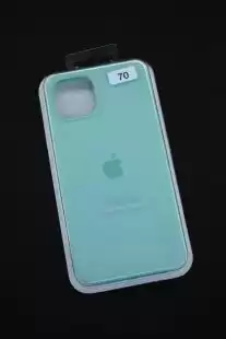 Чохол iPhone 15 Silicon Case original FULL №70 mint (4you)