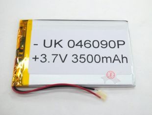 Акумулятор 3500mA / год ( 92 * 60 * 0,3 мм ) 046090 ( W ) 