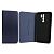 Flip Cover for Xiaomi Redmi 9 Fiber Dark blue (4you) Flip Cover for Xiaomi Redmi 9 Fiber Dark blue (4you)