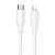 Cable Type-C/iPhone 5 HOCO X124 27W 1m (круглый) White