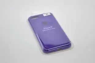 Чохол iPhone X/XS Silicon Case original FULL №37 ultra violet (4you)