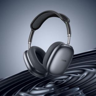 Bluetooth-гарнитура HOCO W55 Plus (Bluetooth 5.3) Grey(монітори)