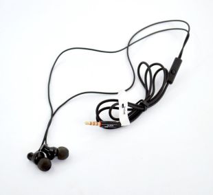 Гарнитура 4you LEPUS (оплетка Snake) black