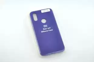 Чохол Xiaomi Redmi 7 Silicon Original FULL № 13 violet ( 4you )