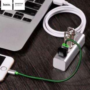 hub HOCO HB1 4 порту Grey (USB2.0)