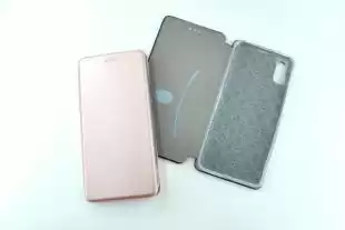 Flip Cover for Xiaomi Redmi Note 10/10s Original Rose Gold (4you)