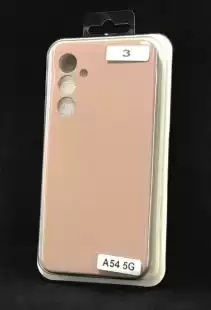 Чохол Samsung A54(5G) Silicon Original FULL № 3 Pink sand ( 4you )
