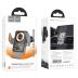 Holder HOCO HW7 Transparent Discovery Edition із бездротовим зарядним Grey