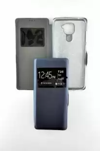 Flip Cover for Xiaomi Redmi Note 9Pro/9Pro max/9s Afina Dark blue (4you)