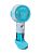 Вентилятор ручной SPRAY FAN LY-5088 (увлажнитель, подставка для телефона, 3 режима, Type-C) Blue