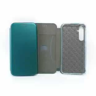 Flip Cover for Samsung A55 Original Dark green (4you)