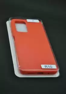 Чохол Xiaomi Redmi 10 Silicon Original FULL № 7 New apricot (4you)