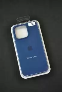 Чохол iPhone 14Promax Silicon Case original FULL №36 mist blue (4you)