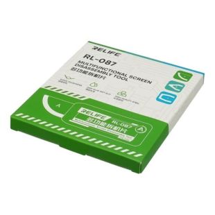 Набір фігурних лопаток Relife RL-087 A/B/C для від'єднання дисплея від рамки, товщина 0,3 мм (M)