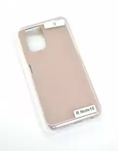 Чохол Xiaomi Redmi Note 10Pro/Pro Max Silicon Original FULL №3 Pink sand (4you)