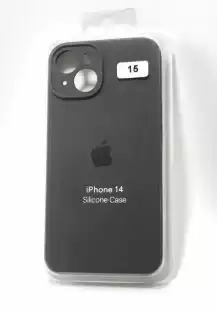 Чохол iPhone 14 Silicon Case original FULL Camera № 15 marengo ( 4you )