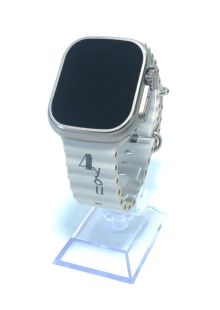 Часы Smart Watch 4you FUSION (2.2''/385*425/IPS,Звонки,Тонометр,Метал, 12мес, РРЦ-1940г) Silverstone