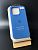 Чехол iPhone 16Pro Silicon Case original FULL №42 capri blue (4you)