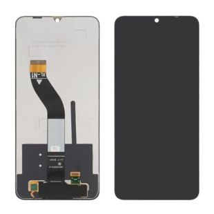 LCD Xiaomi Redmi 14C/A4 (5G)/ Poco C75 із чорним тачскрином GXQC Service Pack Original (М)  