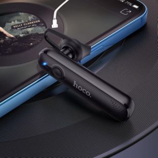 Bluetooth-гарнитура HOCO E63 (Bluetooth 5.0) Black