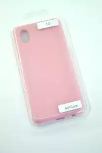 Чохол Samsung A22(4G) Silicon Original FULL №10 Pink (4you)