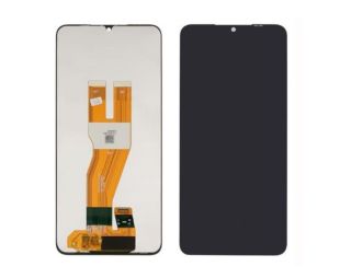 LCD Samsung A05/055 (2022) із чорним тачскрином (М) 