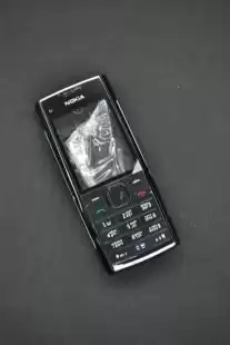 Корпус Nokia X2 AAA чорний повний з кн.  "Акційна ціна"