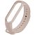 Ремінець на браслет фітнес Xiaomi mi band 5/6/7 Pink sand