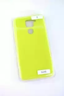 Чохол Huawei P40 Lite Silicon Original FULL №8 Yellow (4you)