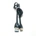 Usb-cable Type-C 4you Merla (2A, silicon, чорний, преміум упаковка)