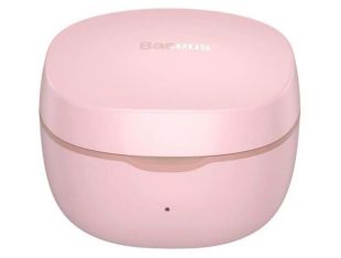 Bluetooth-гарнитура Baseus Encok True Wireless Earphones WM01 NGTW240004 Pink