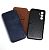 Flip Cover for Samsung A34(5G) DDU Premium Dark blue (PU Кожа) (4you)
