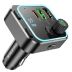 FM модулятор BOROFONE BC53 QC3.0 (Bluetooth) Black