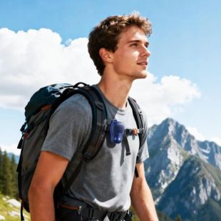 Портативна колонка HOCO HC44 (Bluetooth 5.0) Black