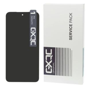 LCD Xiaomi Redmi 15 (4G) / Poco C85 з чорним тачскрином 166mm GXQC Service Pack Original (М)  