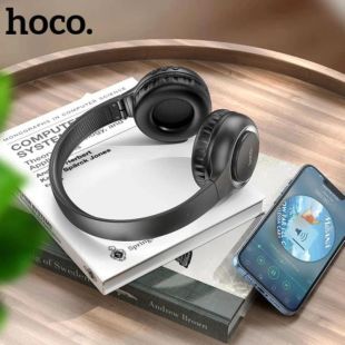 Bluetooth-гарнитура HOCO W41 (Bluetooth 5.3) Black Мониторы