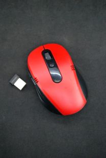 Мышь беспроводная 3000 Black/red