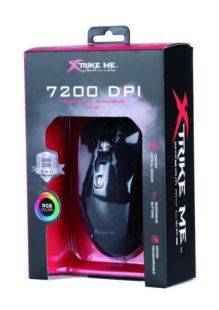 Мышь проводная  XTRIKE ME GM-215 (RGB) Black