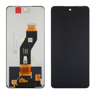 LCD TECNO Spark Go (2024)/Hot 40i/Smart 8/Spark20 с чёрным тачскрином (BG6) (М) 