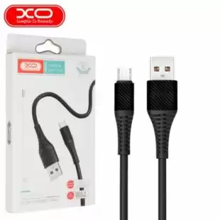 Usb-cable Micro USB XO NB157 1m ( круглий ) Black