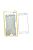 Защитное стекло iPhone 6 COLORFUL Silver (2pcs) гравировка LV "Акционная цена"